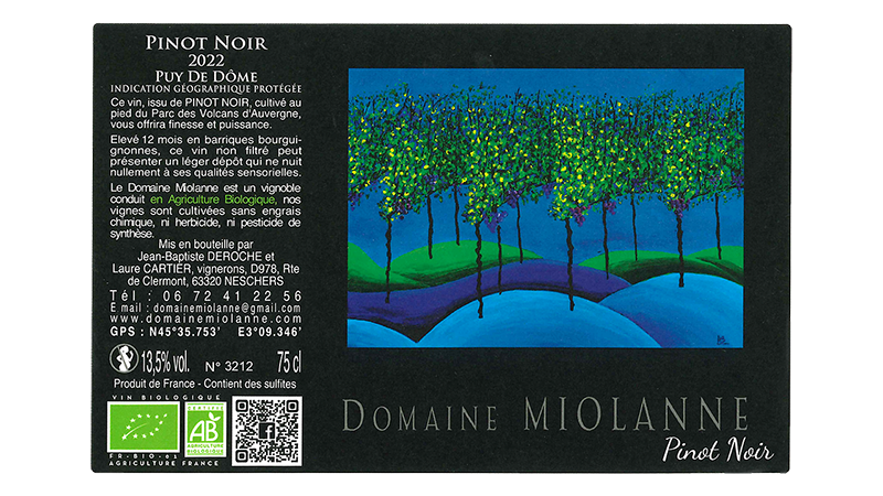 Domaine Miolanne｜ ヌーヴェル・セレクション Nouvelles Selections